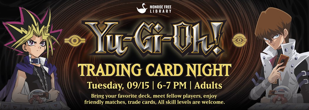 Yu Gi Oh Trading Card Night Web